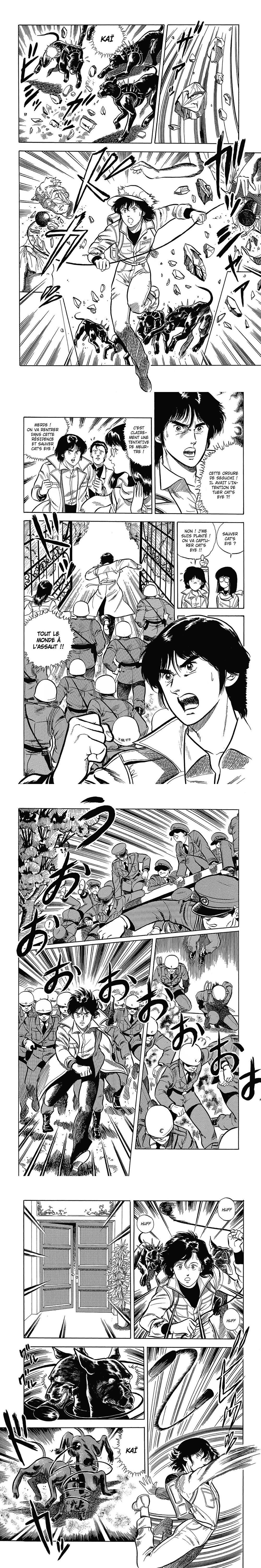 Read Cat s Eye FR Manga Online