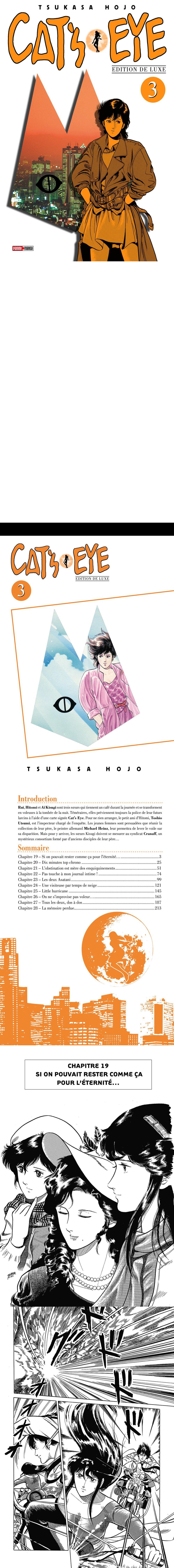 Read Cat s Eye FR Manga Online