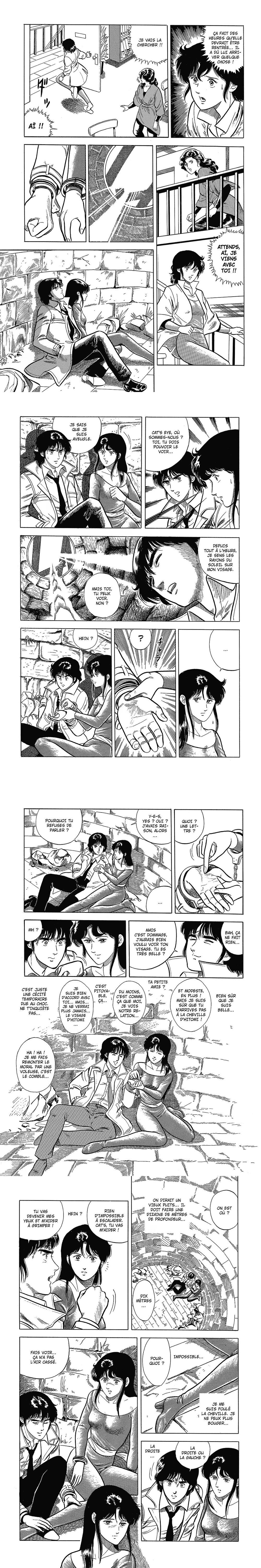 Read Cat s Eye FR Manga Online