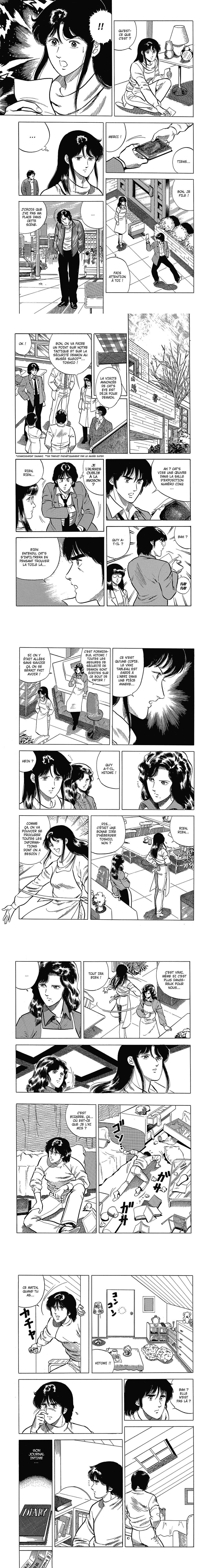 Read Cat s Eye FR Manga Online