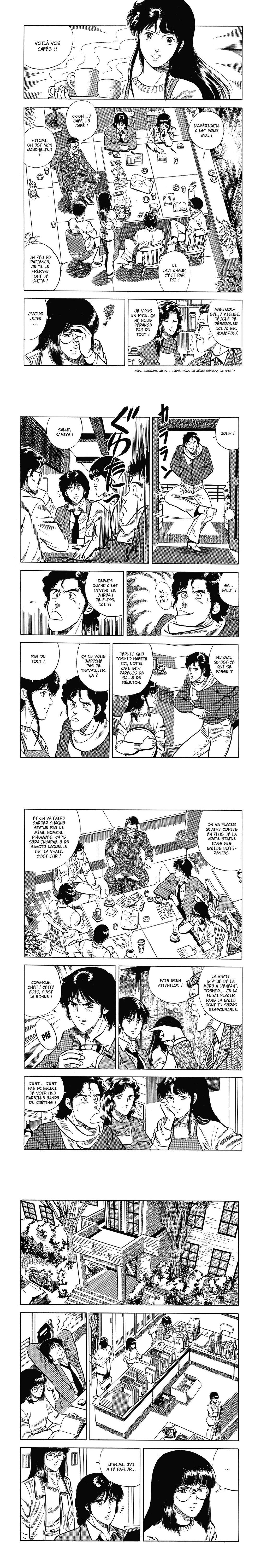 Read Cat s Eye FR Manga Online