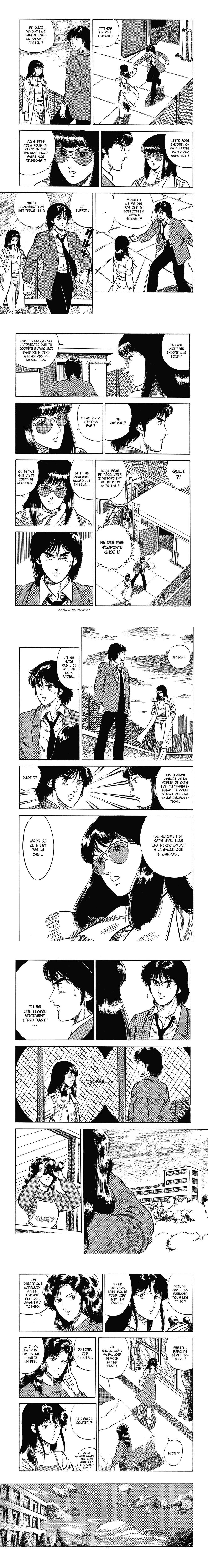 Read Cat s Eye FR Manga Online