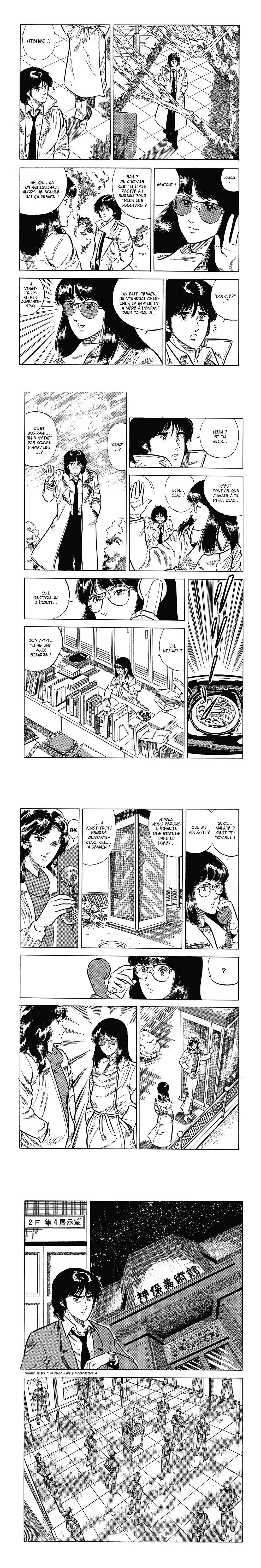 Read Cat s Eye FR Manga Online