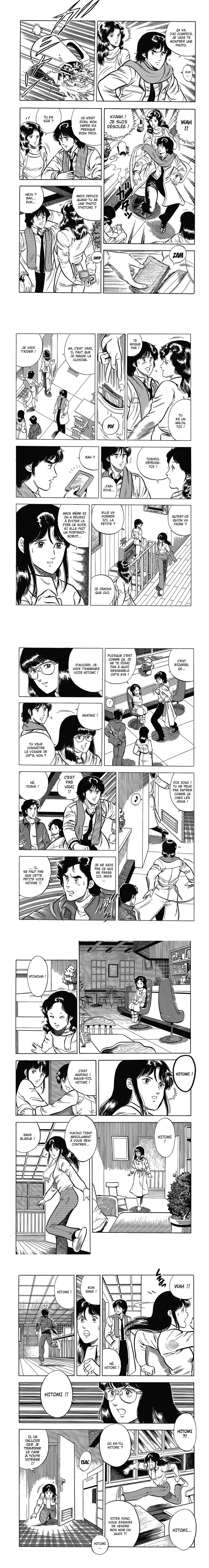 Read Cat s Eye FR Manga Online
