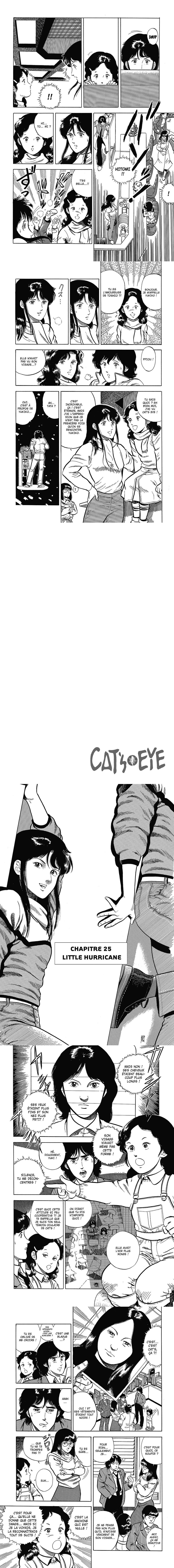 Read Cat s Eye FR Manga Online