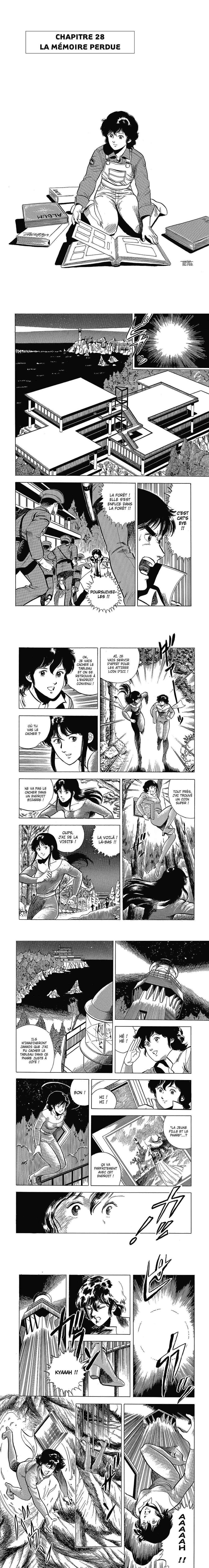 Read Cat s Eye FR Manga Online