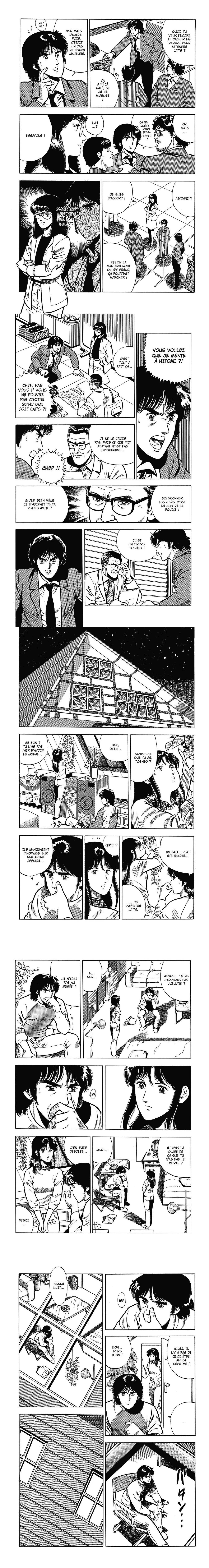 Read Cat s Eye FR Manga Online