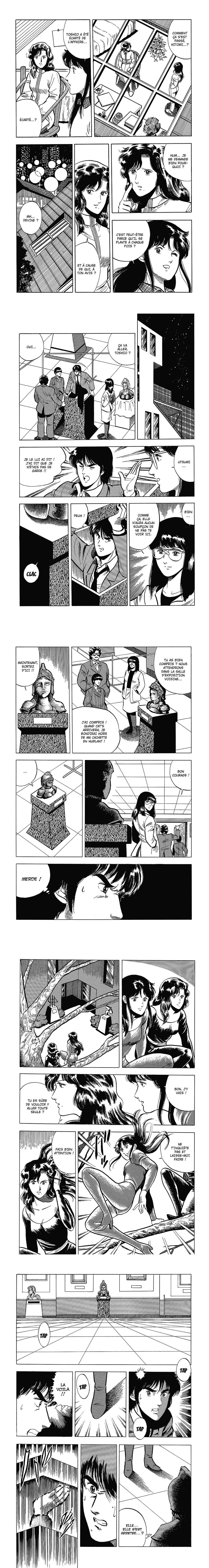 Read Cat s Eye FR Manga Online