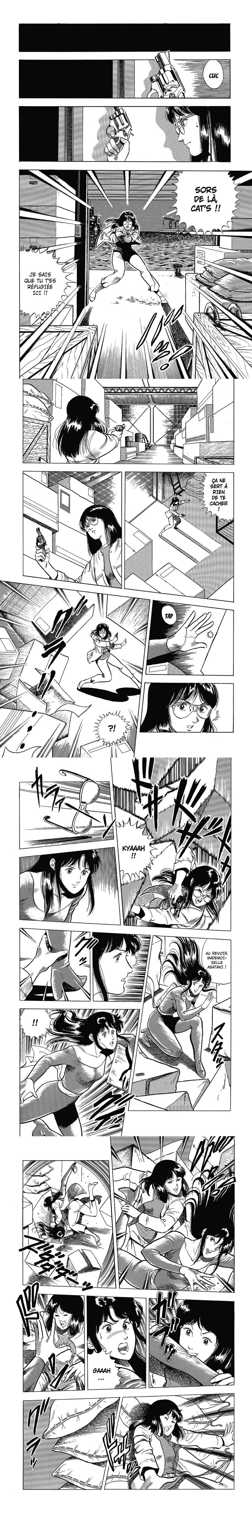 Read Cat s Eye FR Manga Online