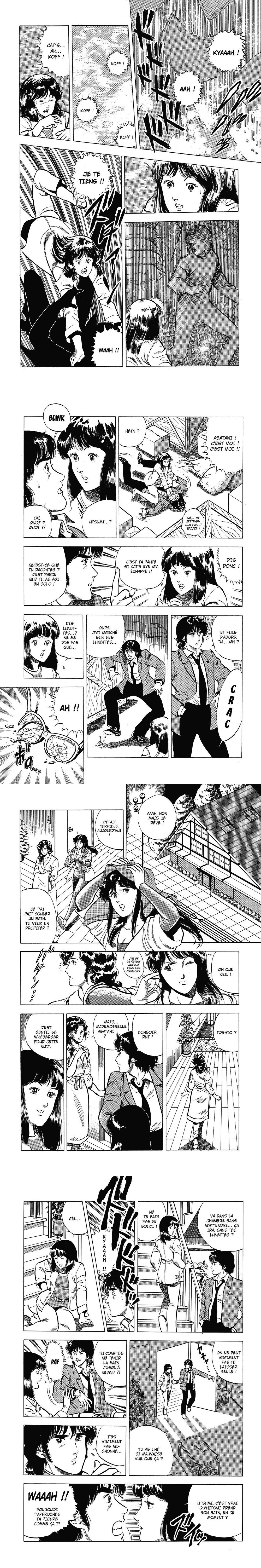 Read Cat s Eye FR Manga Online