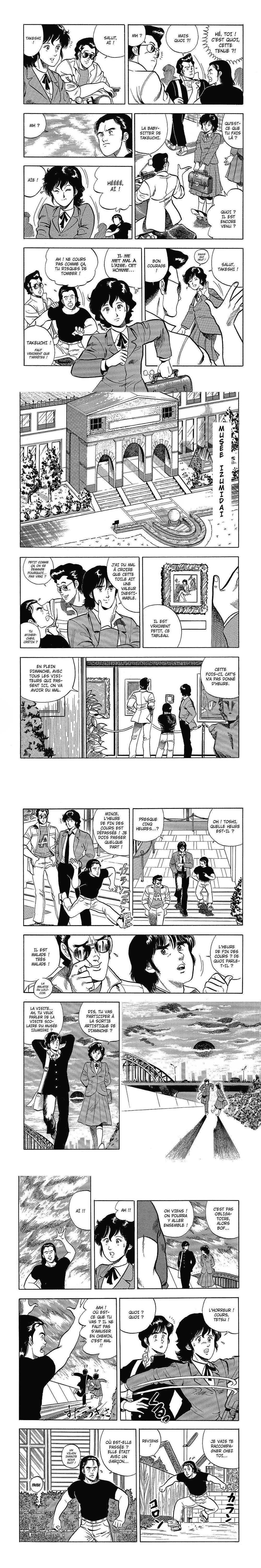 Read Cat s Eye FR Manga Online