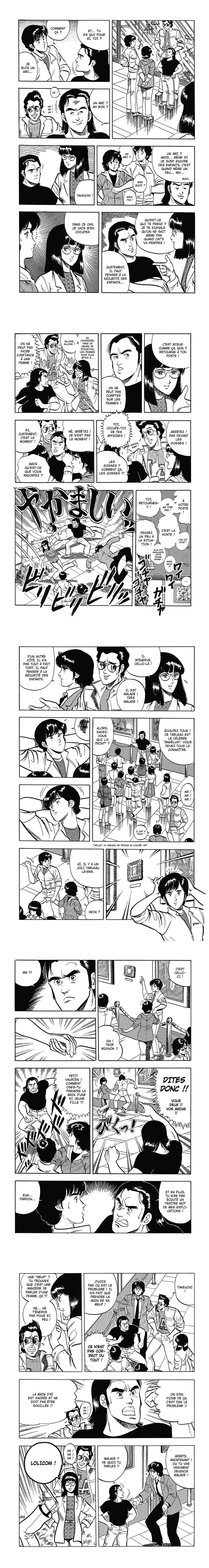 Read Cat s Eye FR Manga Online