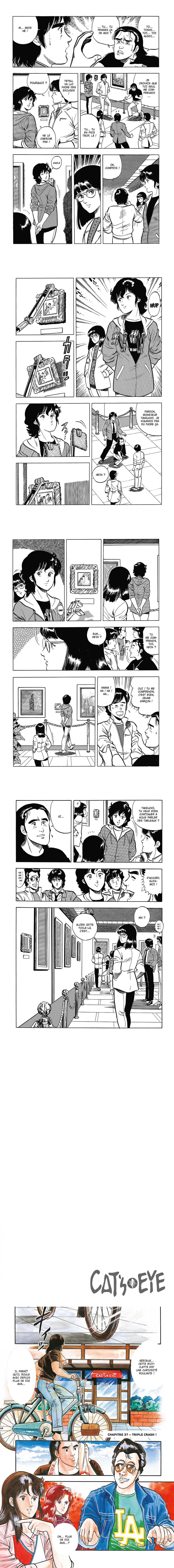 Read Cat s Eye FR Manga Online