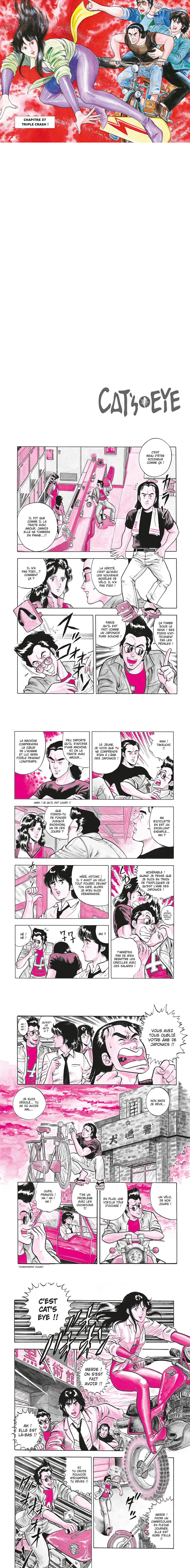 Read Cat s Eye FR Manga Online