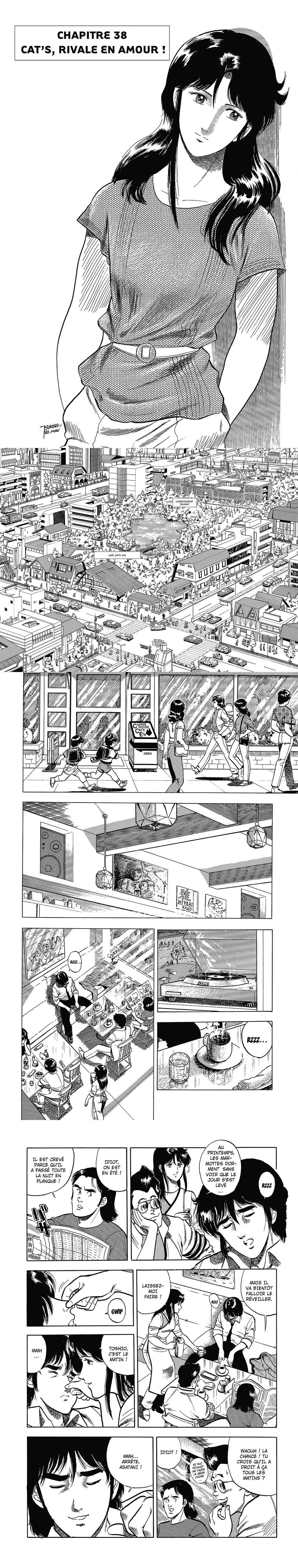Read Cat s Eye FR Manga Online