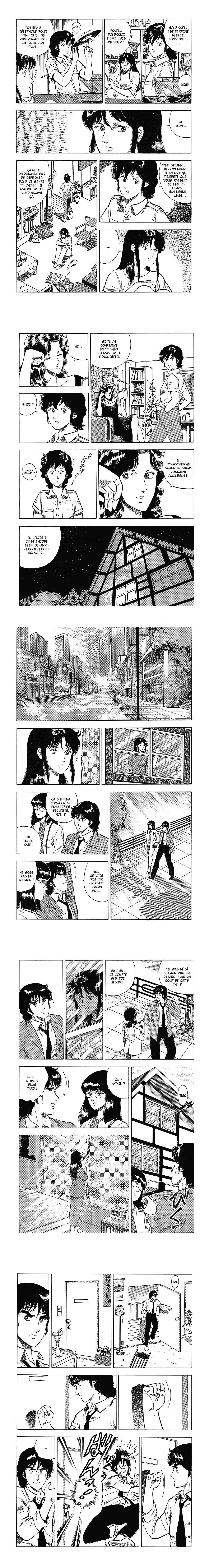 Read Cat s Eye FR Manga Online