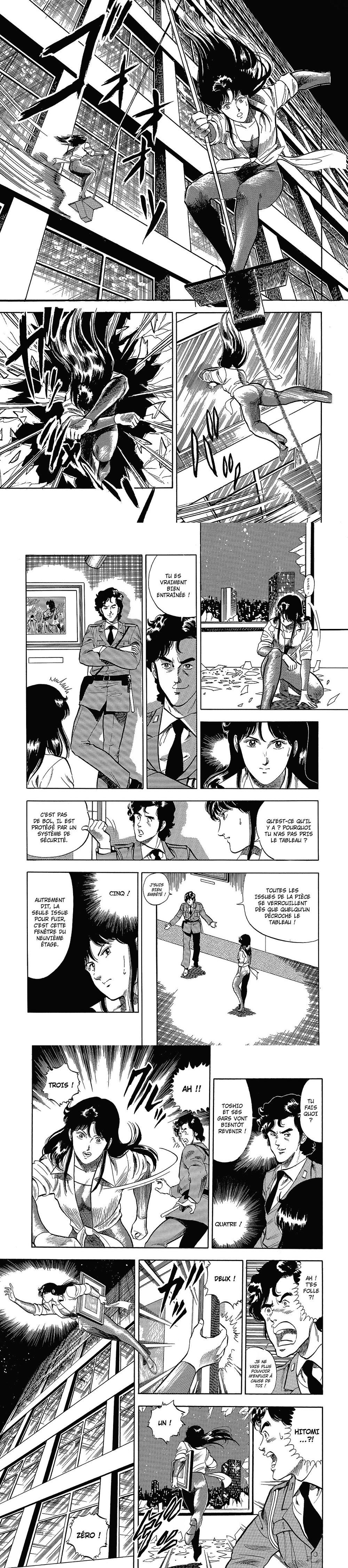 Read Cat s Eye FR Manga Online