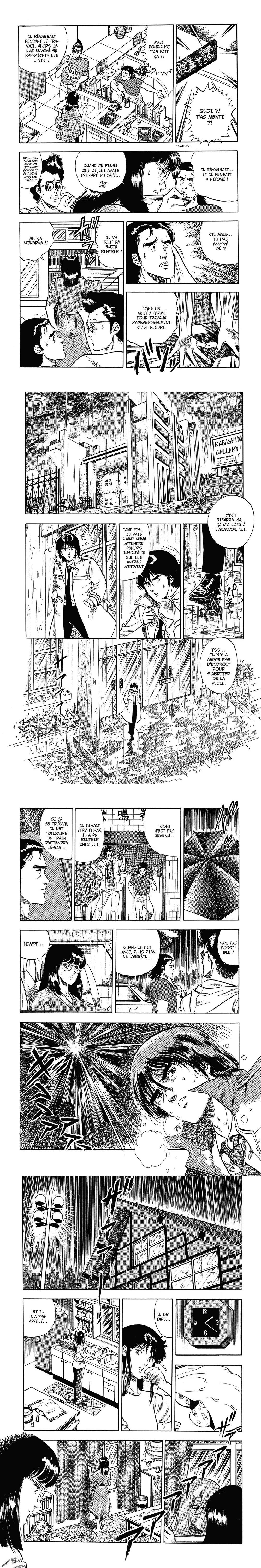 Read Cat s Eye FR Manga Online