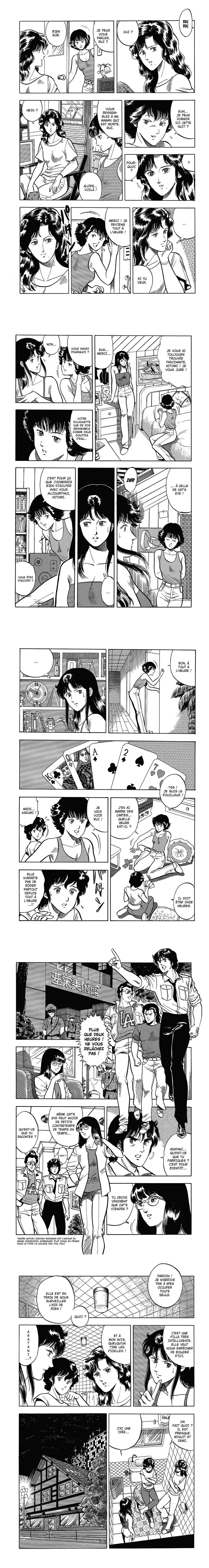 Read Cat s Eye FR Manga Online