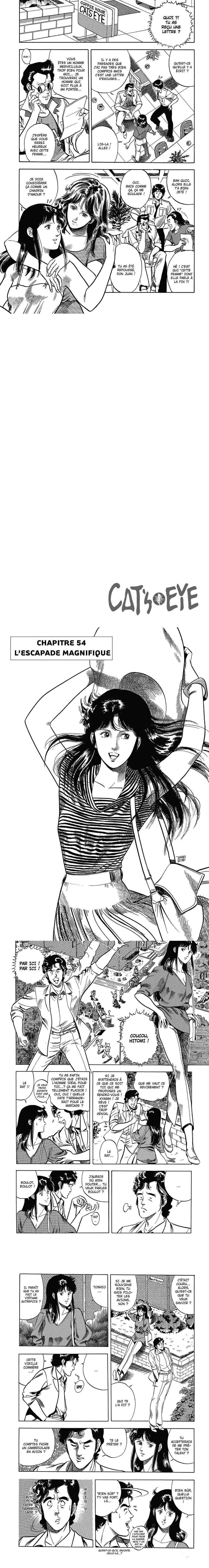 Read Cat s Eye FR Manga Online