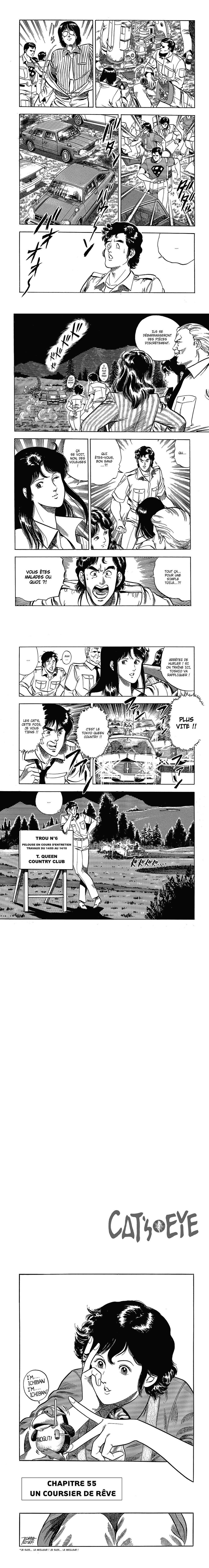 Read Cat s Eye FR Manga Online