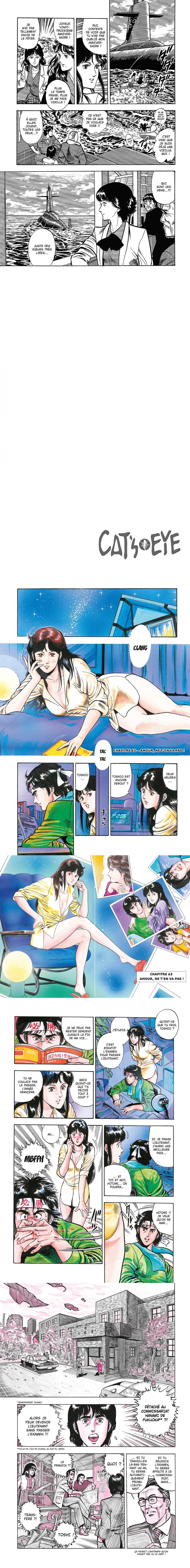 Read Cat s Eye FR Manga Online