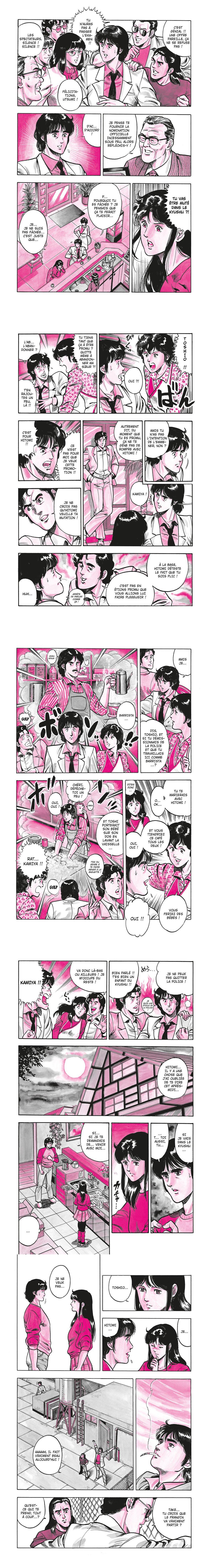 Read Cat s Eye FR Manga Online