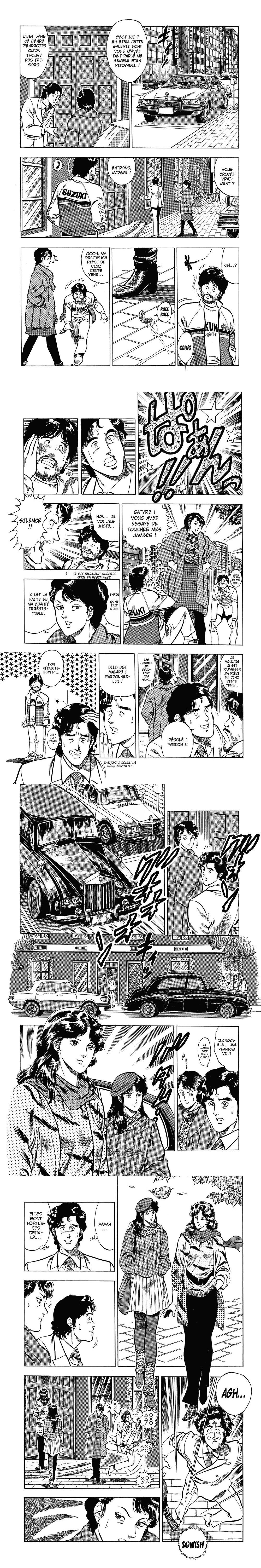 Read Cat s Eye FR Manga Online