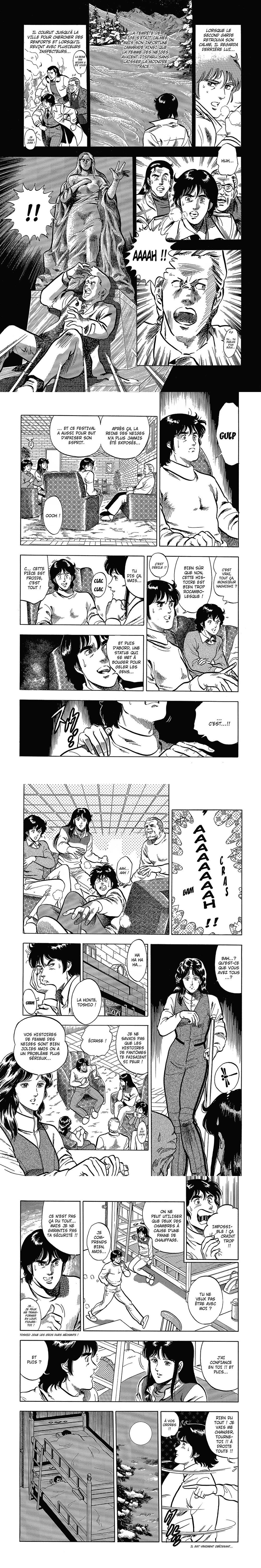 Read Cat s Eye FR Manga Online