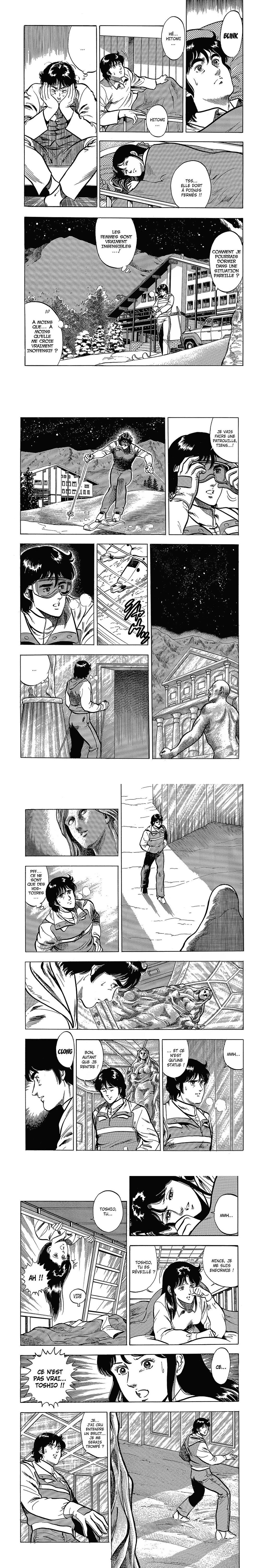 Read Cat s Eye FR Manga Online