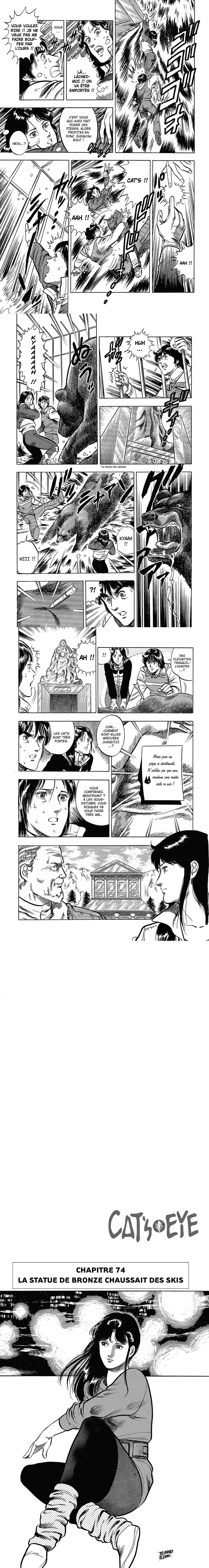 Read Cat s Eye FR Manga Online