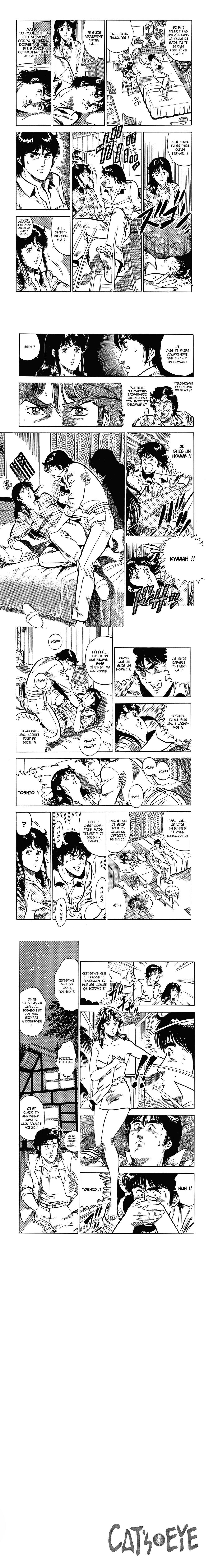 Read Cat s Eye FR Manga Online