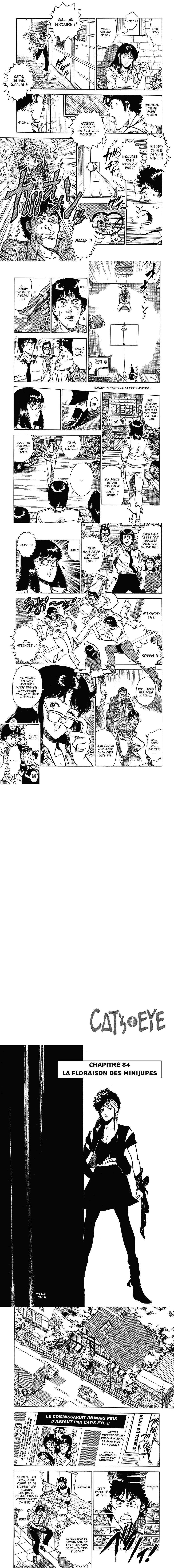 Read Cat s Eye FR Manga Online