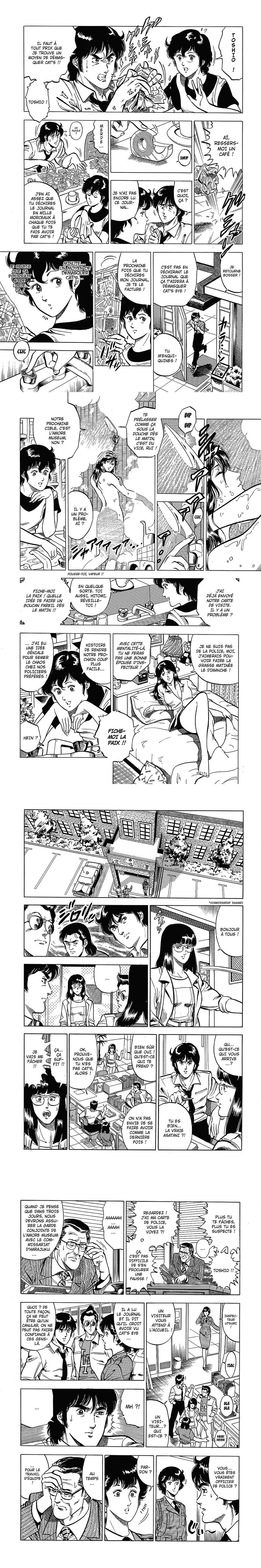 Read Cat s Eye FR Manga Online