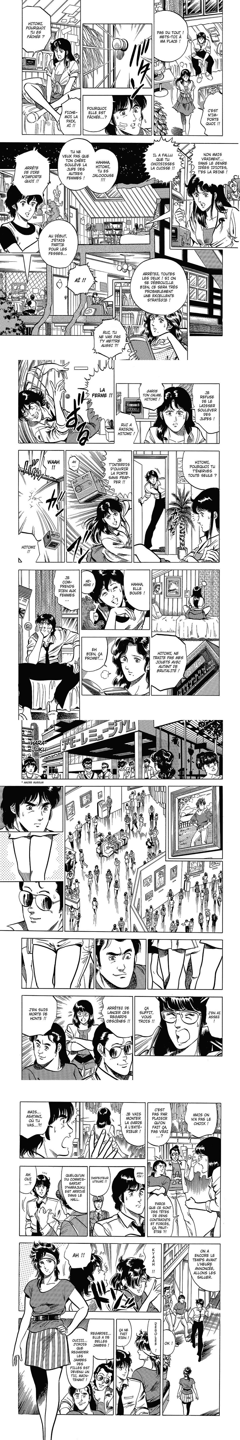 Read Cat s Eye FR Manga Online