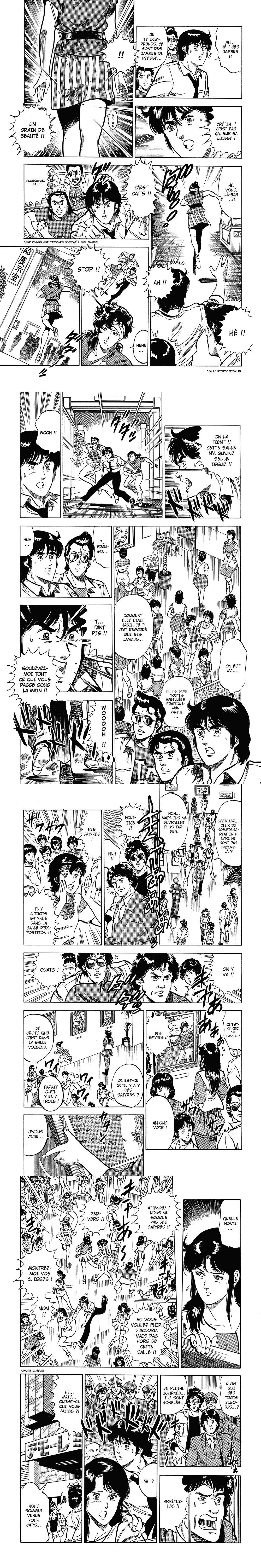 Read Cat s Eye FR Manga Online