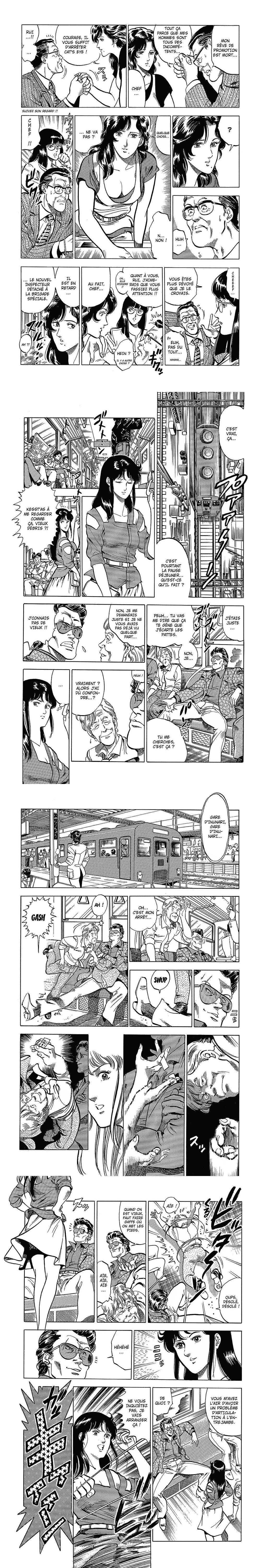 Read Cat s Eye FR Manga Online