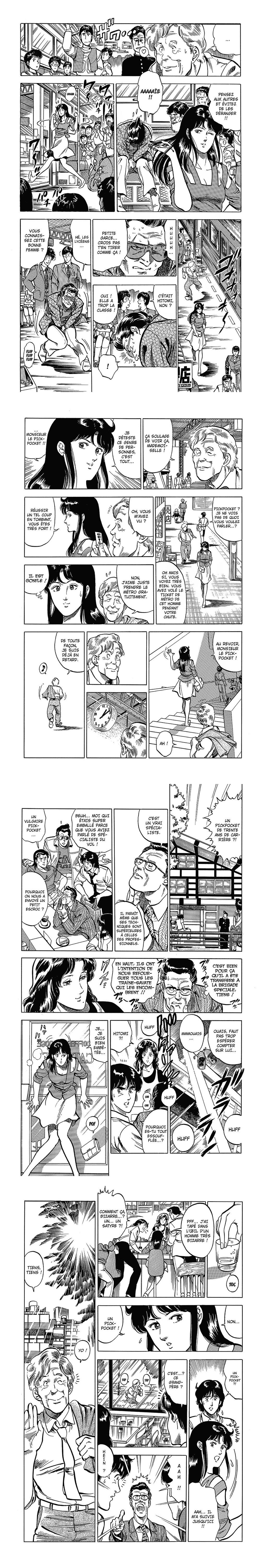 Read Cat s Eye FR Manga Online