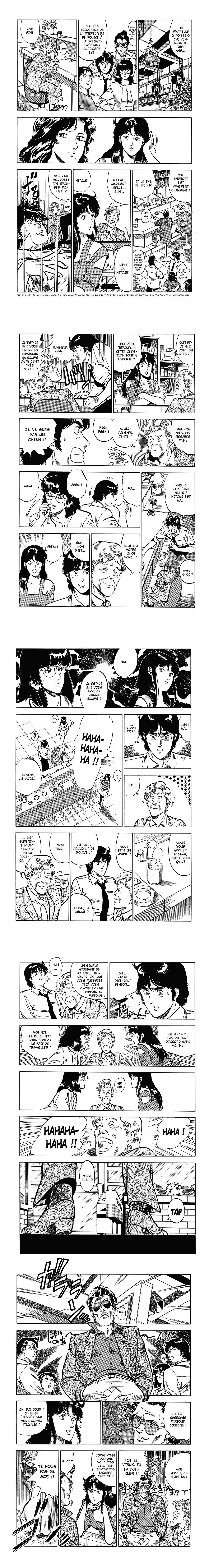 Read Cat s Eye FR Manga Online