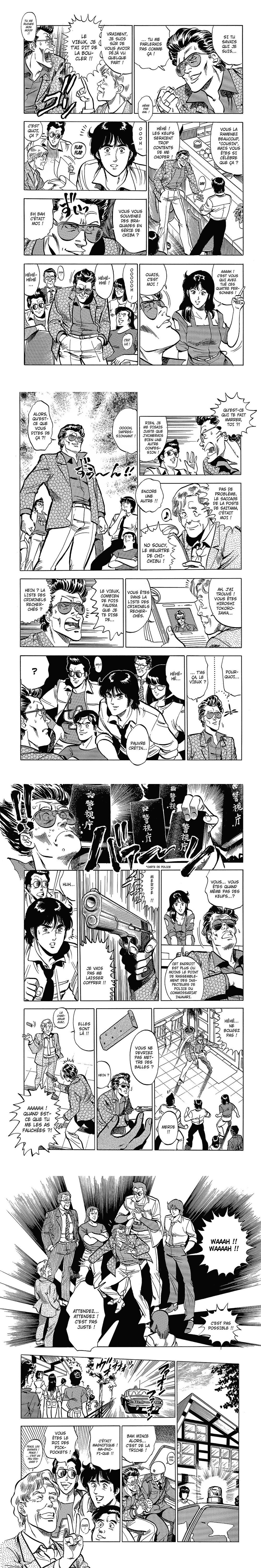 Read Cat s Eye FR Manga Online