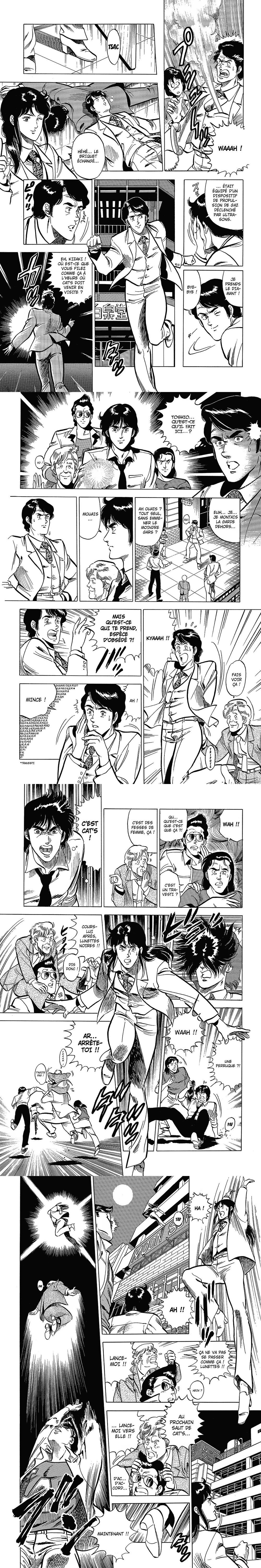Read Cat s Eye FR Manga Online