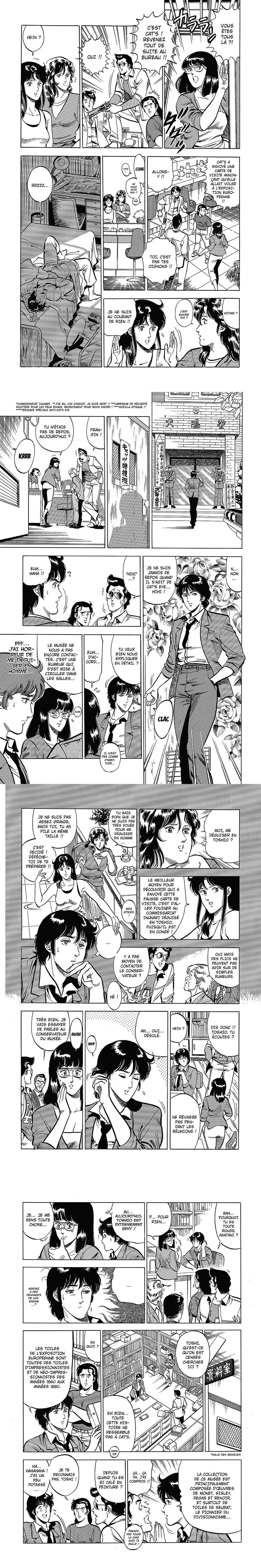 Read Cat s Eye FR Manga Online