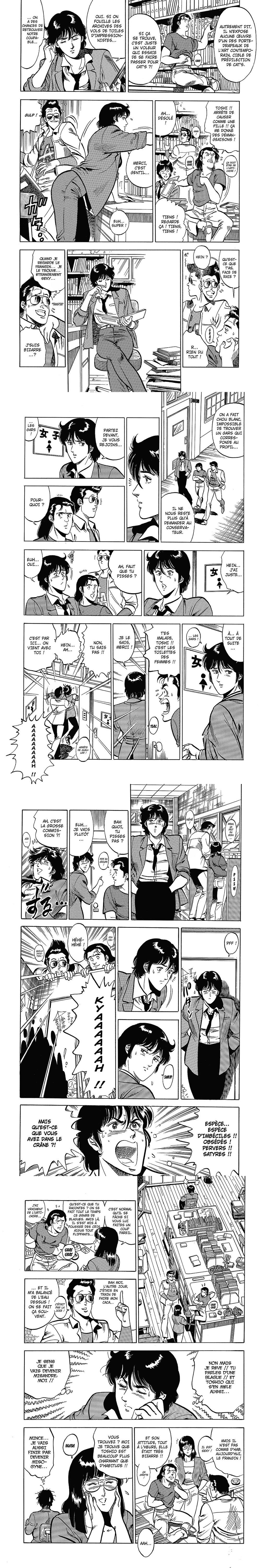 Read Cat s Eye FR Manga Online