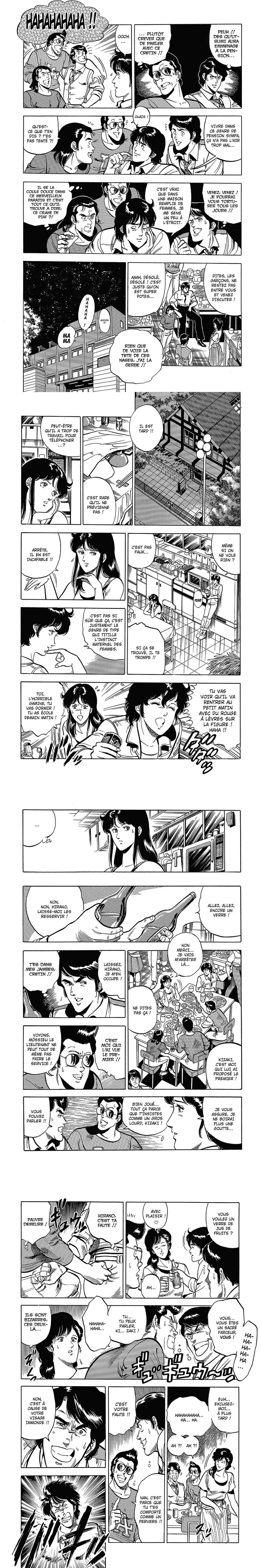 Read Cat s Eye FR Manga Online