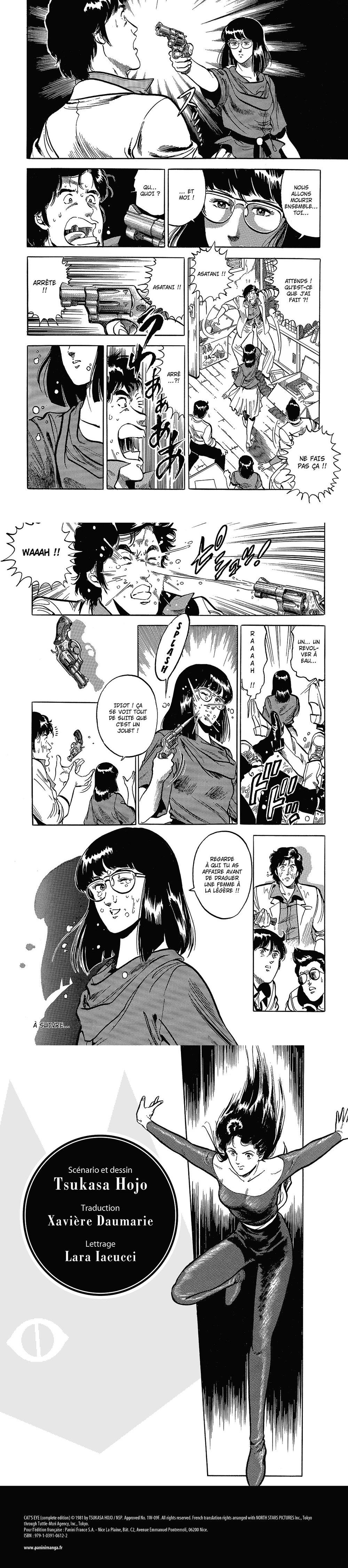 Read Cat s Eye FR Manga Online