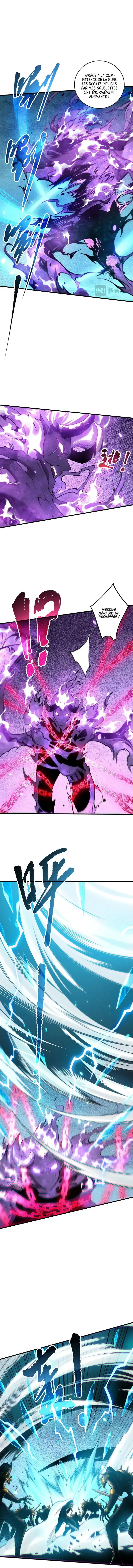 Read Catastrophic Necromancer FR Manga Online