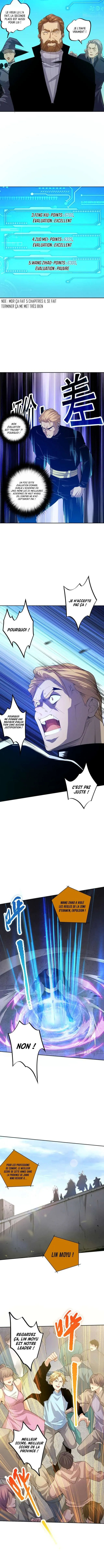 Read Catastrophic Necromancer FR Manga Online
