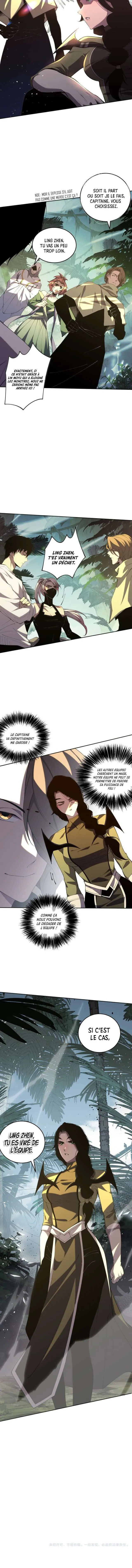 Read Catastrophic Necromancer FR Manga Online