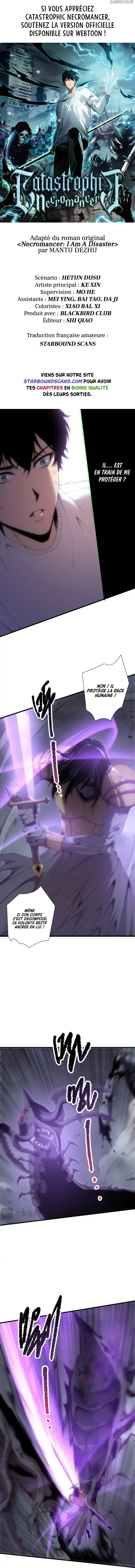 Read Catastrophic Necromancer FR Manga Online