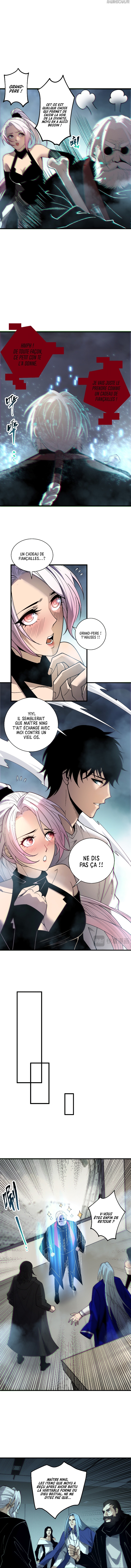 Read Catastrophic Necromancer FR Manga Online